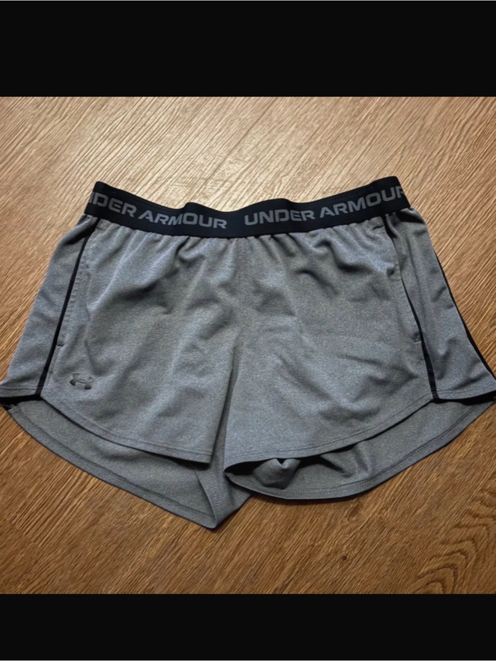 Under Armour Women's Gray Performance Athletic Shorts